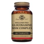 Solgar Glucosamine MSM Complex 60 Comprimidos