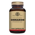 Solgar Cinnamon Cinnamomum Cassia 100 Cápsulas