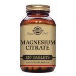 Solgar Magnesium Citrate 120 comprimidos