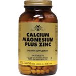 Solgar Calcium Magnesium plus Zinc 250 comprimidos