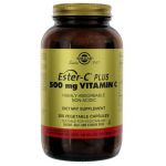 Solgar Ester-C Plus Vitamin C 500mg 250 Cápsulas Vegetais