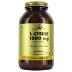 Solgar L-Lysine 1000mg 250 comprimidos