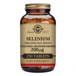 Solgar Selenium 200mcg 250 comprimidos