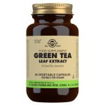 Solgar Green Tea Leaf Extract 60 Cápsulas