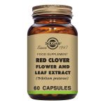 Solgar Red Clover Flower and Leaf Extract 60 Cápsulas Vegetais