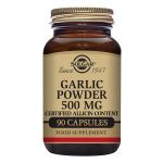 Solgar Garlic Powder 500mg 90 Cápsulas Vegetais