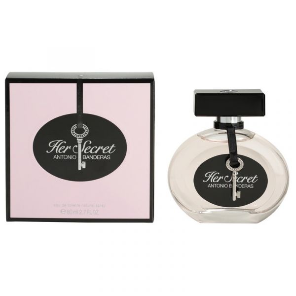 Perfume Her Secret Bloom Banderas