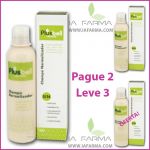 Plusbell Natura Pack Shampoo Normalizador 3x250ml