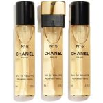 Chanel Nº5 Woman Eau de Toilette 3x20ml (Original)