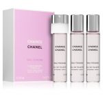 Chanel Chance Eau Tendre Woman Eau de Toilette 3x20ml Recarga (Original)