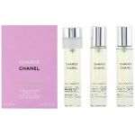 Chanel Chance Fraiche Woman Eau de Toilette 3x20ml Recarga (Original)