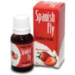 Cobeco Estimulante Gotas Spanish Fly Sonhos de Morango 15ml