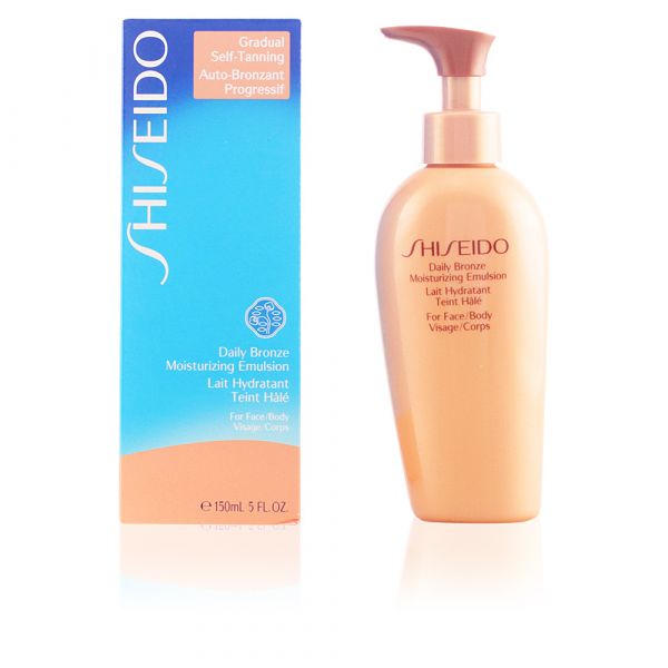 Shiseido Bronzeador Sun Daily Bronze Emulsion 150ml - Compara preços