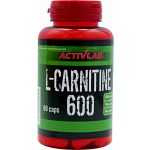 Activlab L-Carnitine 600 60 Cápsulas