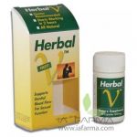 Herbal V 500mg 10 cápsular