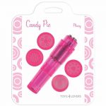 Toyz4Lovers Vibrador Candy Pie Pleasy Pink