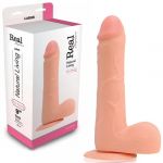 Toyz4Lovers Dildo Real Rapture Fire Passion 9" White