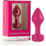 Shots Toys Ouch! Plug Elegant Buttplug Pink