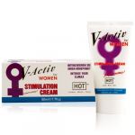 Hot Estimulante Creme V-Activ for Woman 50ml