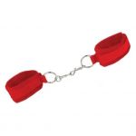 Shots Toys Ouch! Algemas Velcro Handcuffs Red
