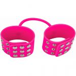 Shots Toys Ouch! Algemas Silicone Handcuffs Pink