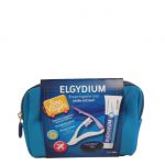 Elgydium Kit Viagem Pasta Dentifrica 38 + Escova Dentes Média