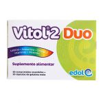 Edol Vitol 2 Duo 30 comprimidos + 30 cápsulas