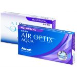 Alcon Lentes Mensais Air Optix Aqua Multifocal 3 Lentes