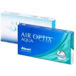 Alcon Lentes Mensais Air Optix Aqua 3 Lentes