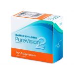 Bausch & Lomb Lentes Mensais PureVision 2 HD for Astigmatism 6 Lentes