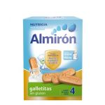Almirón Cookies sem Glúten Nutricia Adiantamento 4m+ 250g
