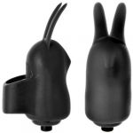 Shots Toys Vibrador Power Rabbit Black