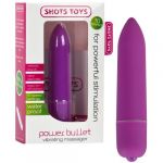 Shots Toys Vibrador Power Bullet Purple