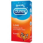 Durex Preservativos Love x6
