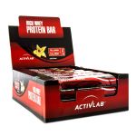 Activlab High Whey Protein Bar 24x 80g