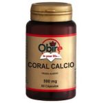 Obire Cálcio Coral 500mg 60 Cápsulas