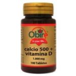 Obire Calcio + Vitamina D 100 Comprimidos