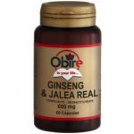 Obire Ginseng + Geléia Real 600mg 60 Cápsulas