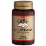 Obire L-Glutamina 400mg 90 Cápsulas