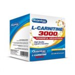 Quamtrax L-Carnitine 3000 20 Ampolas Limão