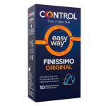 Control Preservativos Finíssimo Easy Way 10 Unidades