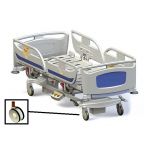 IMO Camas Hospitalares Matrix T60 2185x958x380mm c/ Comando latera e pé, 5 Roda e Alarme - 943.607.L8P