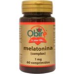 Obire Melatonina Complex 1mg 60 Comprimidos