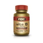 FDC Vita D 1000ui 100 comprimidos
