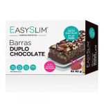 Easyslim Barritas Duplo Chocolate 4 x 42g