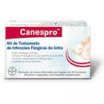 Bayer Canespro Kit Tratamento Infecções Fúngicas da Unha 10g