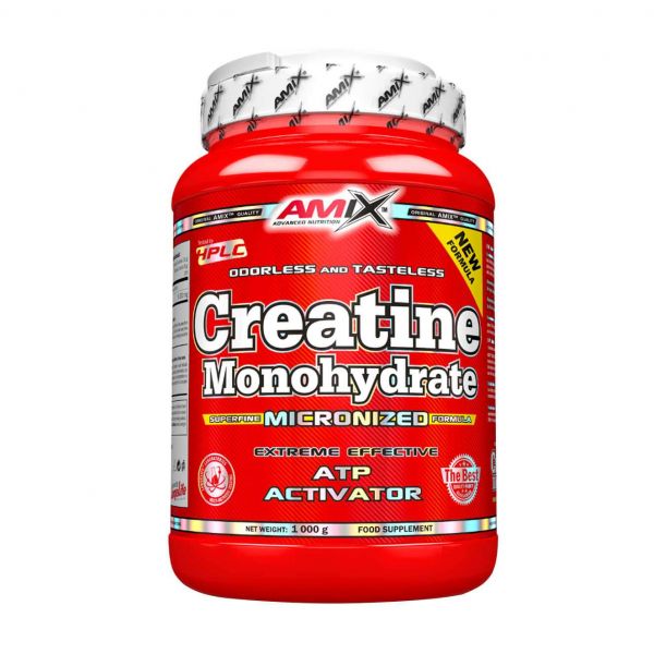 Amix Creatine Monohydrate 11lbs 500g 250g Kuantokusta 9939