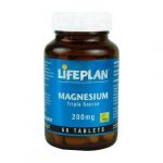 Lifeplan Magnesium Triple Source 200mg 60 Comprimidos