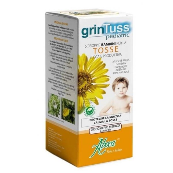 Grintuss Pediatric Xarope Tosse Seca e Produtiva - 180G