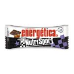 Nutrisport Snack Barrita Energética Chocolate e Avelas 24 unidades